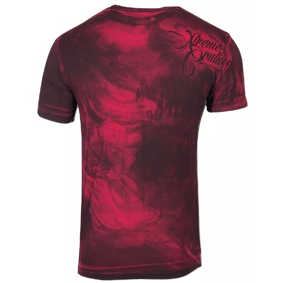 XTREME COUTURE by AFFLICTION Men T-Shirt HEADHUNTER - Picture 3 of 8